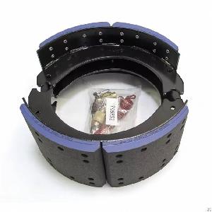 Terbon 4709 4709es2 Heavy Truck Trailer Alex Eaton Esii Brake Lining Brake Shoe With Repair Kit
