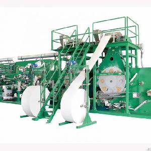 dual frequency conversion control adult diaper machine