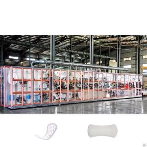 Full Servo Individual Package Panty Liner Production Line