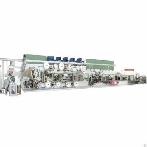 servo panty liner line packaging