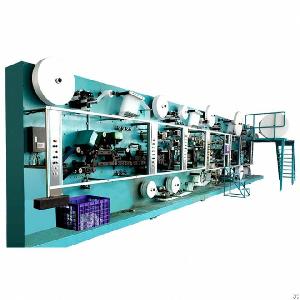 Popular Bst Automatic Web Guide Adult Diaper Making Machine