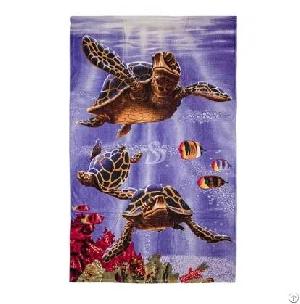 printed towel