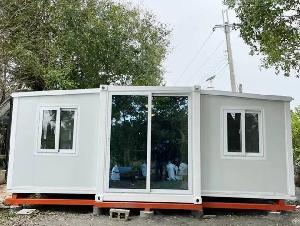 20ft Expandable Container House Eco Edition