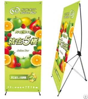 korean portable x banner stand trade shows