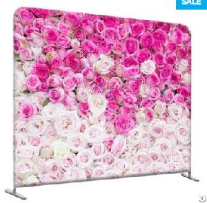 tension fabric display stand act show backdrop