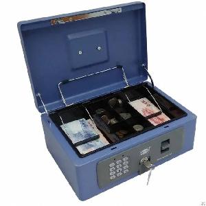digital lock cash box 12