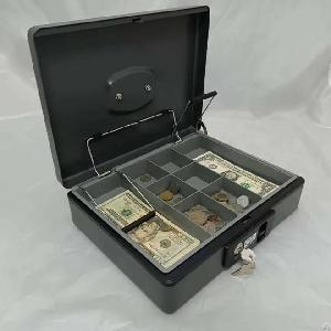 Push Botton Open Cash Box 12 Inch