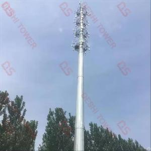 monopole telecom tower