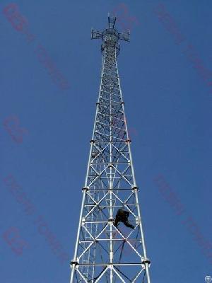 Self-standing Communication Tower