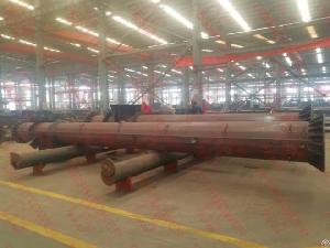 circuit monopole transmission line tower