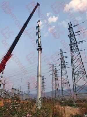 Steel Tubular Electric Pole