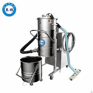 Gypex Explosion-proof Vacuum Cleaner Stainless Steel Model 120 Liters -7.5kw