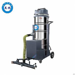 gypex yingpeng explosion proof battery vacuum cleaner100l upper lower barrels acid