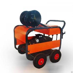gypex yingpeng pressure electric pipe cleaning dredging machine yp150 30e