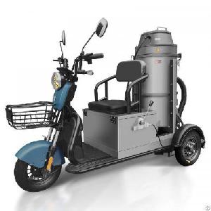 Gypex Yingpeng Riding Vacuum Truck Yp1650s