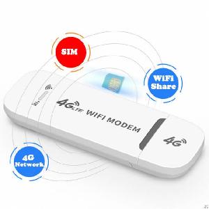 4g Lte Usb Dongle 4g Wireless Wifi Modem-f26l