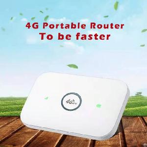 Getspeed Portable Mobile Wifi Router, 4g Sim Card Pocket Hotspot-gs26