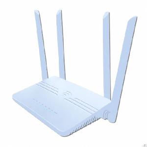 wan lan 4g lte cpe router sim card slot 4 antenna p674