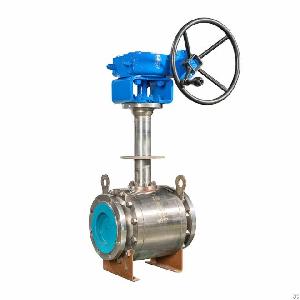 cryogenic side entry ball valve