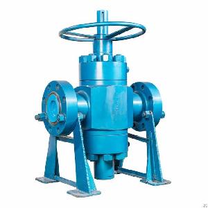 Pff Flat Gate Valve