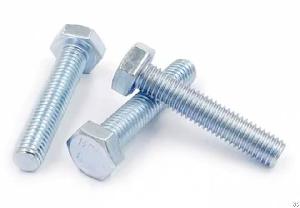 Astm A307 Gr A Hex Bolts