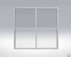 visible frame curtain wall