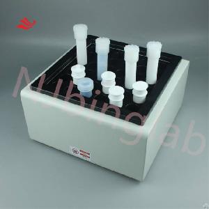 Njbinglab Graphite Block Digestion With Pfa Coating, Anti-corrosion