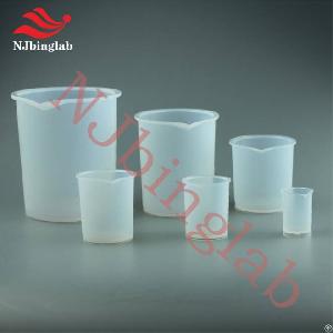 Njbinglab Low Form Pfa Beakers For Haavy Mental Detection