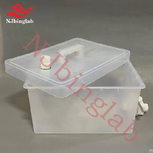 Njbinglab Pfa Square Reaction Tank, Large Capacity, No Sticky