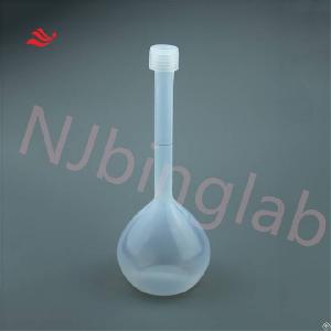 Njbinglab Pfa Volumetric Flask, Class A, No Precipitation, 100ml