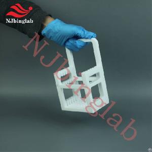 njbinglab ptfe photomask cleaning cassettes 4 5 inches hf resistant