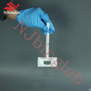 Njbinglab Ptfe Wafer Cleaning Holder, For Perovskite Solar Industry