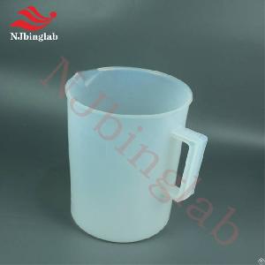 Pfa Transparency Makes These 5l Beakers Ideal For Reaction Monitoring