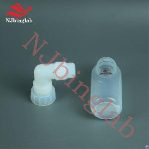 welding sealing pfa joint pipe pollution