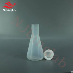 Njbinglab 250ml Pfa Erlenmeyer Flasks, Are Chemically Inert For Ultra-pure Applications