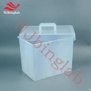 Njbinglab Pfa Integrated Acid Tank, No Leakage, High Temperature Resistant