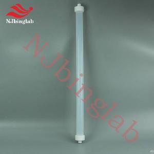 Njbinglab Pfa Ion Exchange Column, Hf Resistant, Od 1 Inch
