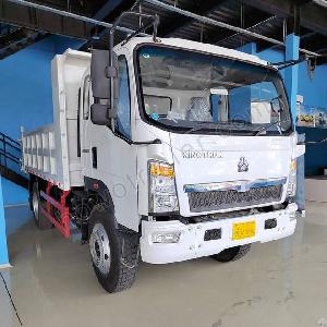 Howo 4x2 Dump Truck