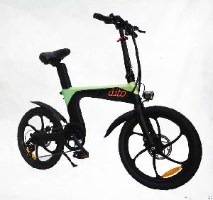 Newest Carbon Fiber Folding Electric Bicycle Electric Bike