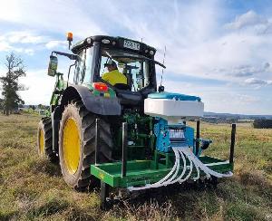 pneumatic seeder rice wheat soybean planting fertilizing