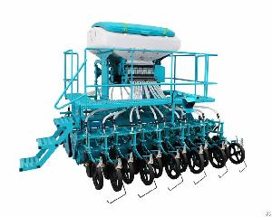 Yxsf-04 12 Rows Crops Planting Fertilizing Machine For Dryland Rice Wheat Seeding