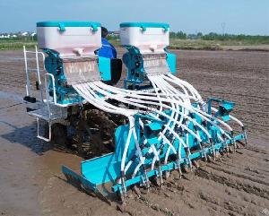 Yxsf-09 12 Rows Rice Direct Seeding And Fertilizing Machine For Kubota Yanmar Rice Transplanter