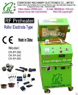 epoxy resin preform heating frequency preheater
