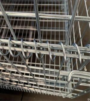 wire container 800 600 640mm