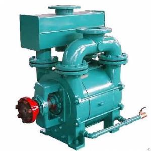 2be4 720 Liquid Ring Vacuum Pump 21900 38100m3 / Min Sugar Mill Stainless Ste