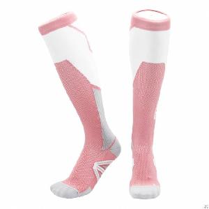 nylon athletic compression stocking