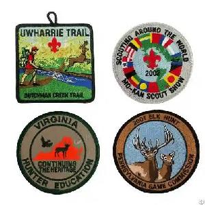 scouts badges