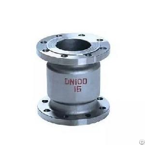 Vertical Lift Check Valve
