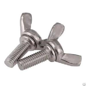 stainless steel butterfly screw