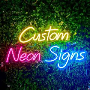 personalized neon sign